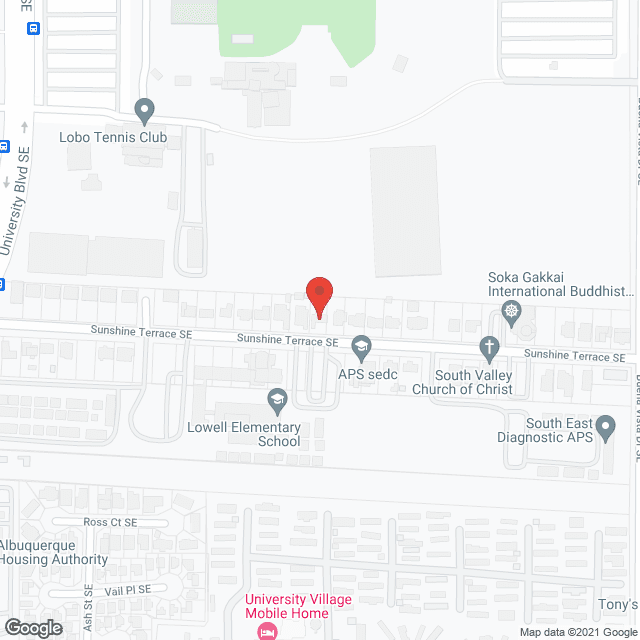 Sunshine Shelter Care Home II in google map