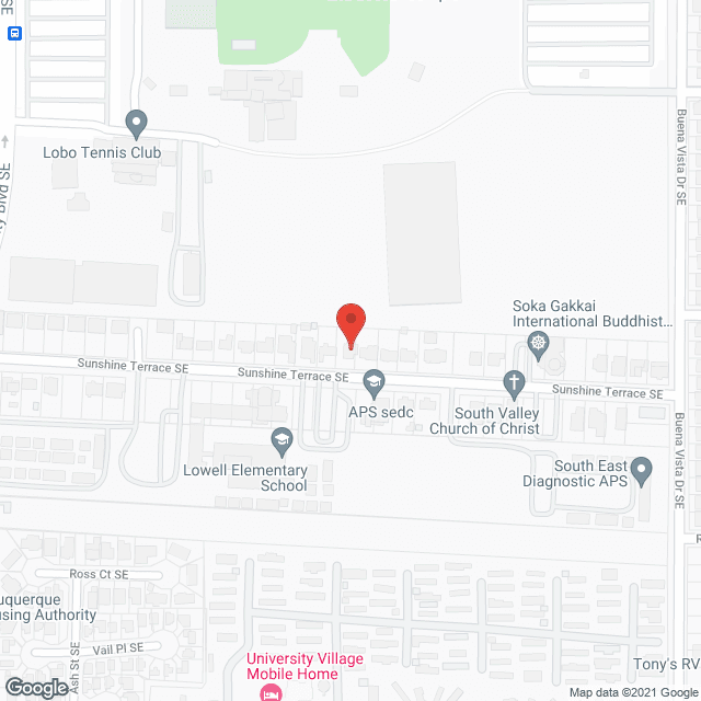 Sunshine Shelter Care Home I in google map