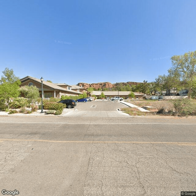 street view of Porter's Nursing Home