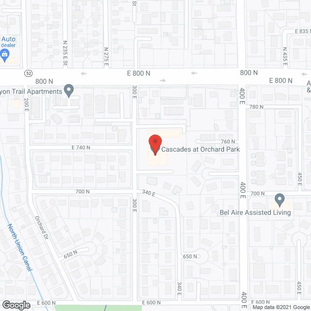 Orchard Park Post-Acute Rehab in google map