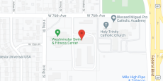 Westminster Commons in google map