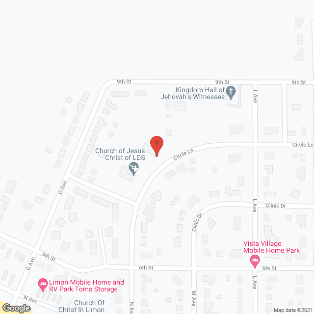 Prairie View Care Ctr in google map