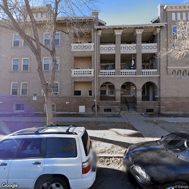 street view of Hilltop Apartments