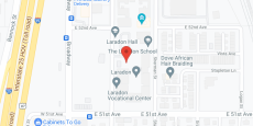 Laradon Hall in google map