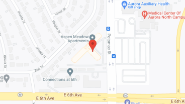 Aspen Meadow Apartments in google map