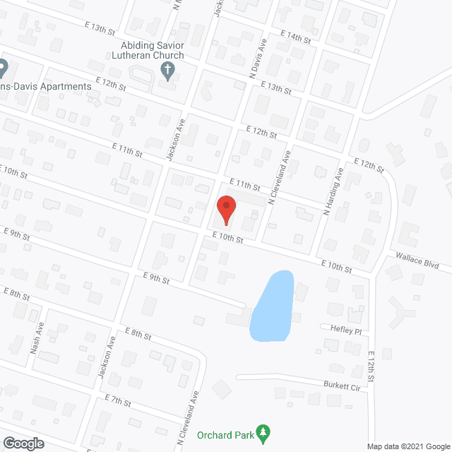 Colonial Nursing Home in google map