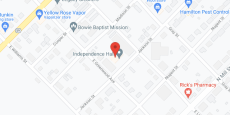 Independence Hall in google map