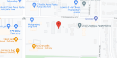 Rose Manor in google map