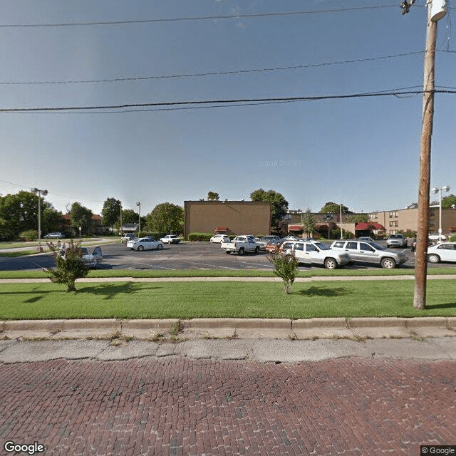 street view of Ponca City Housing Authority