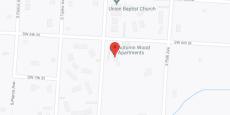 Autumn Woods Apartments in google map