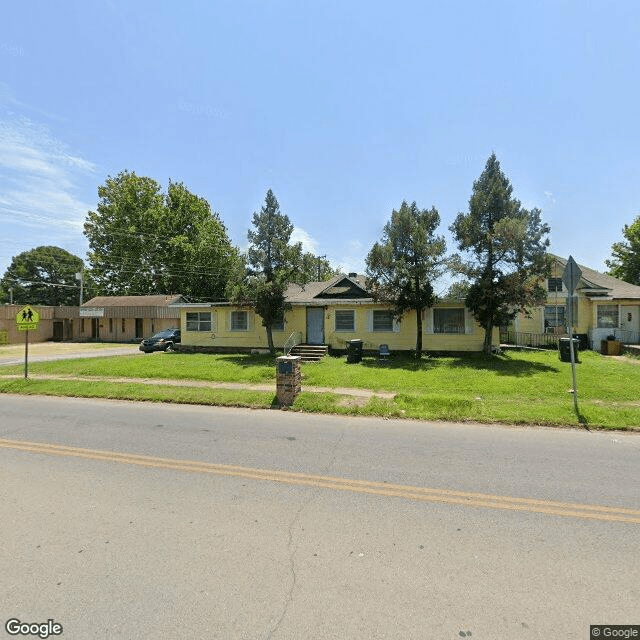 street view of Parkview Residential Care Home