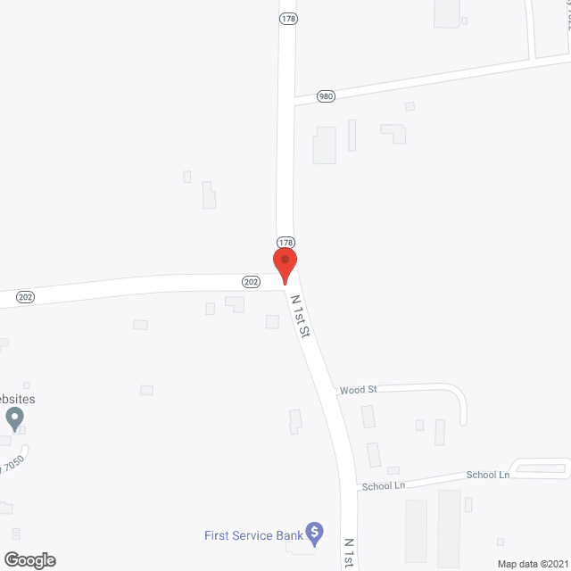 Twin Lake Nursing Ctr in google map