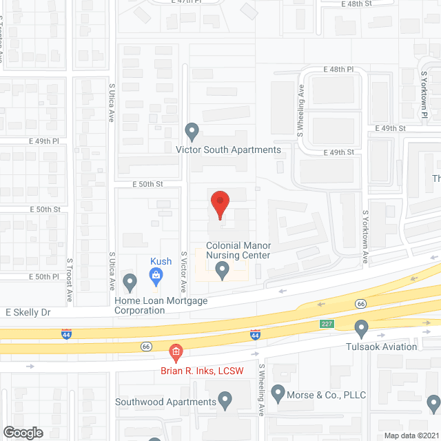 Colonial Manor Skilled Nursing & Rehab in google map