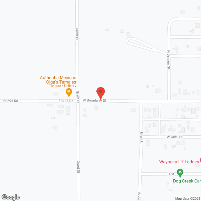 Waynoka Nursing Home in google map