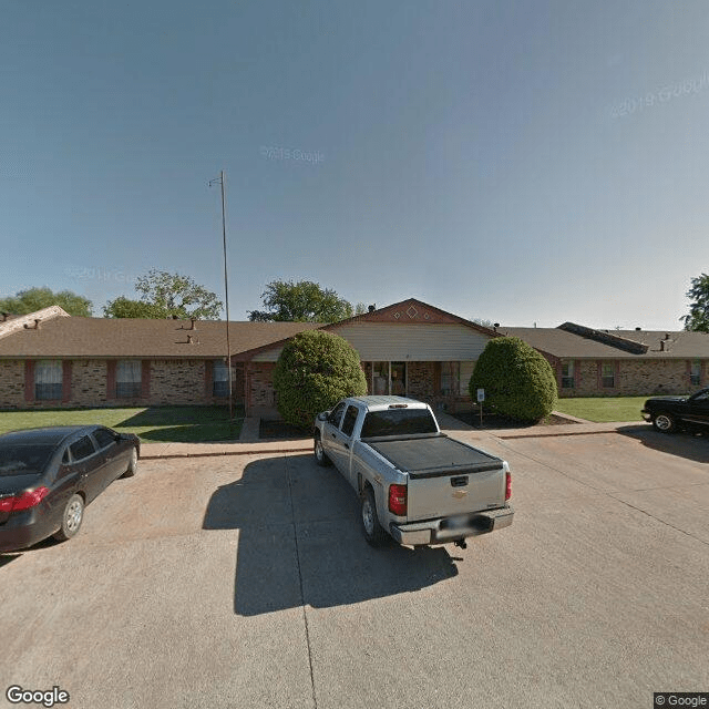 street view of Hennessey Manor Nursing Home