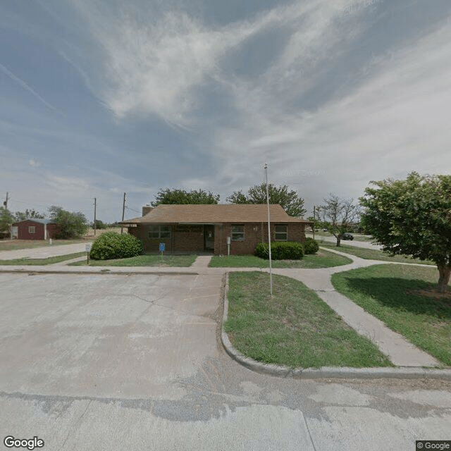 street view of Lone Wolf Housing Authority