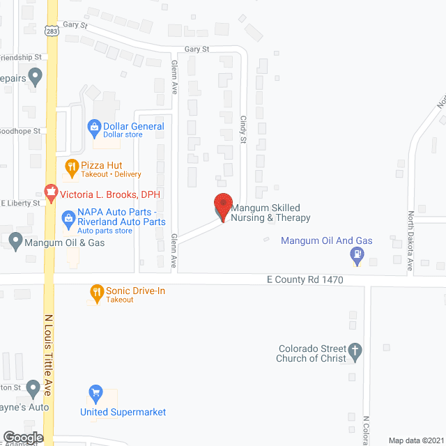 Grace Living Ctr in google map