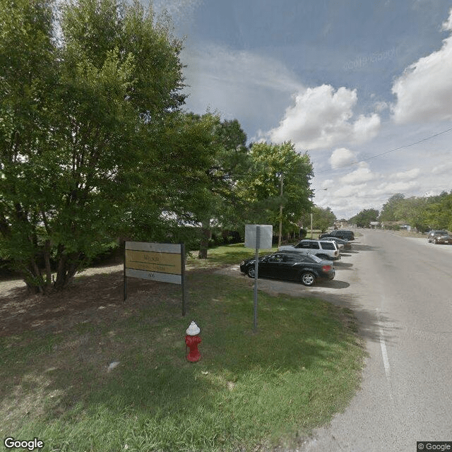 street view of Wilson Nursing Home