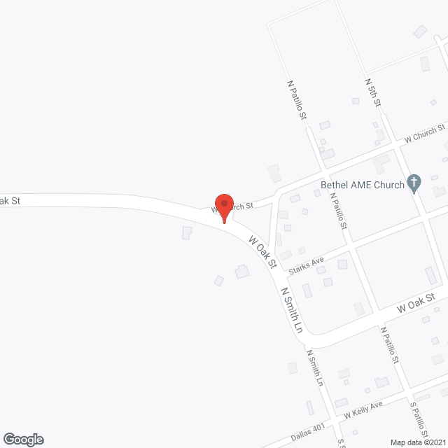 Carthage Health Care Inc in google map