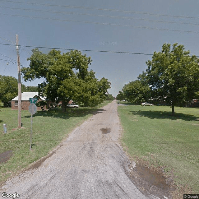 street view of Minco Housing Authority