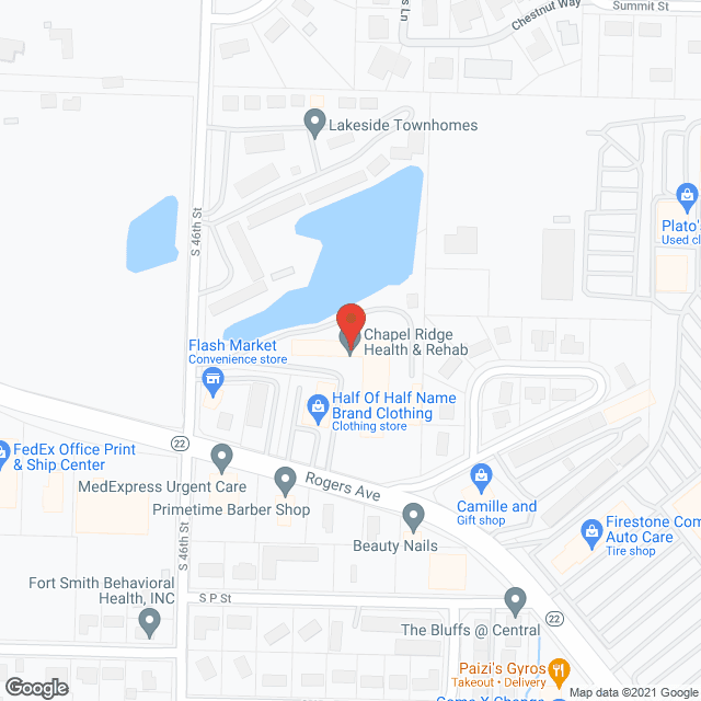 Medi-Home Nursing Home in google map