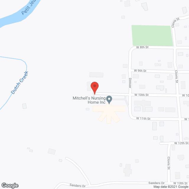 Mitchell's Nursing Home in google map