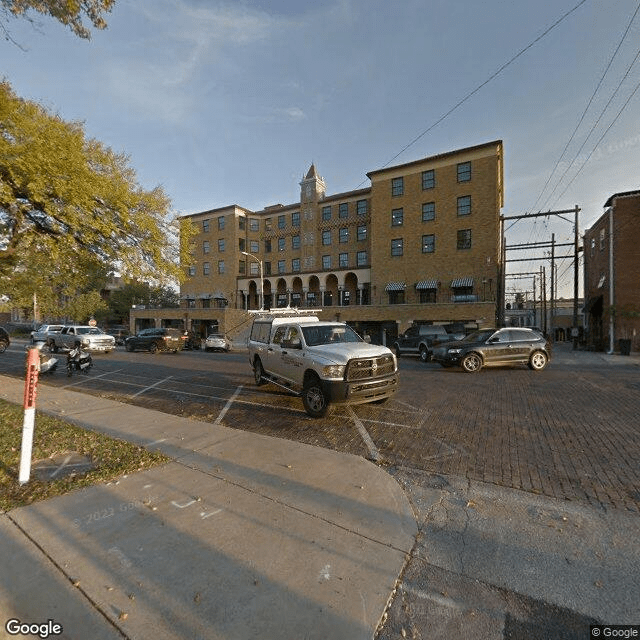 street view of Rogers Townhouse