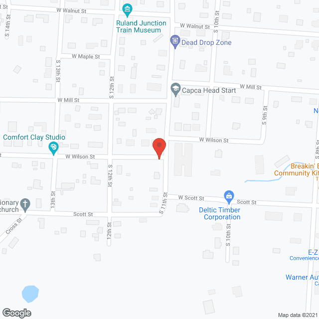 Lakeland Lodge Nursing Ctr in google map