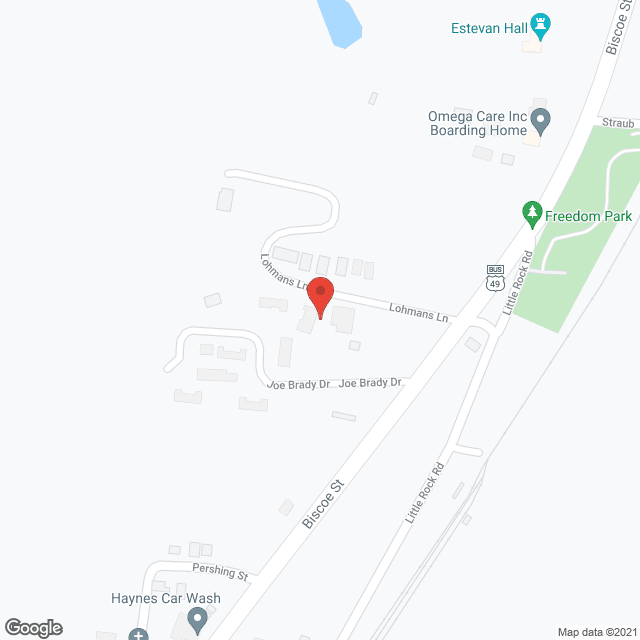 Omega Care Inc in google map