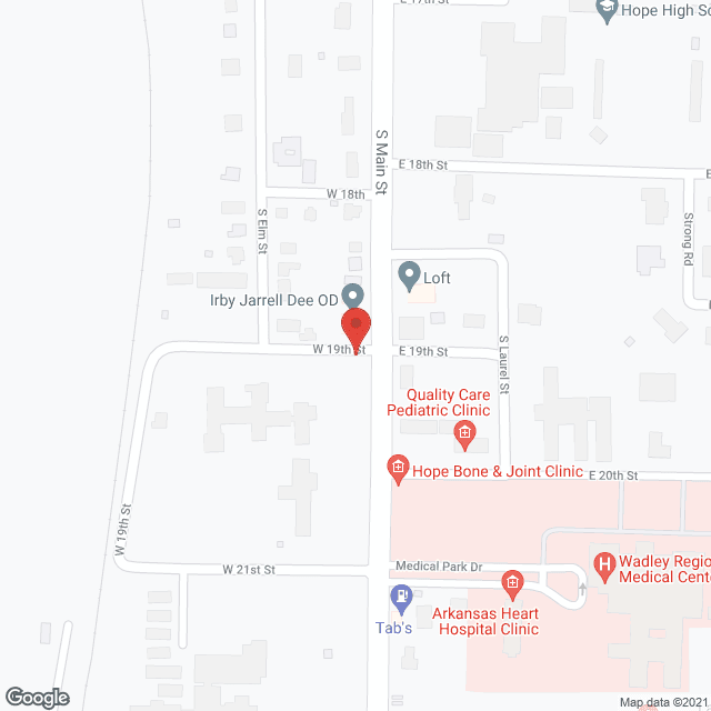 Arnold Plaza Retirement Ctr in google map