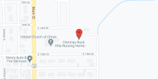 Chimney Rock Villa Home in google map