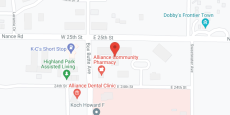 Good Samaritan Society - The Sandhills in google map