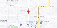 Pioneer Memorial Rest Home in google map