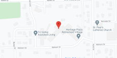 Heritage Plaza Retirement Vlg in google map