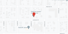 Beatrice Community Hospital in google map