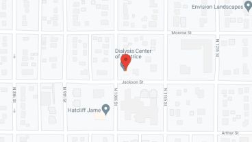 Beatrice Community Hospital in google map