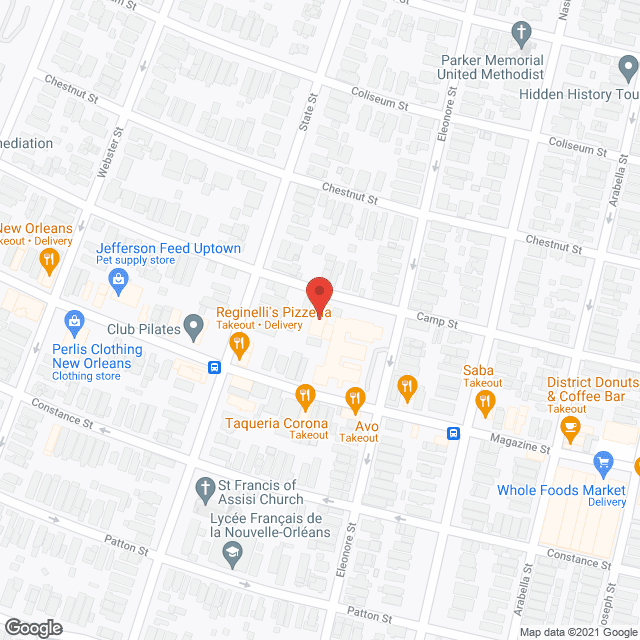 Covenant Nursing Home in google map