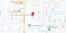 Autumn Park Apartments in google map