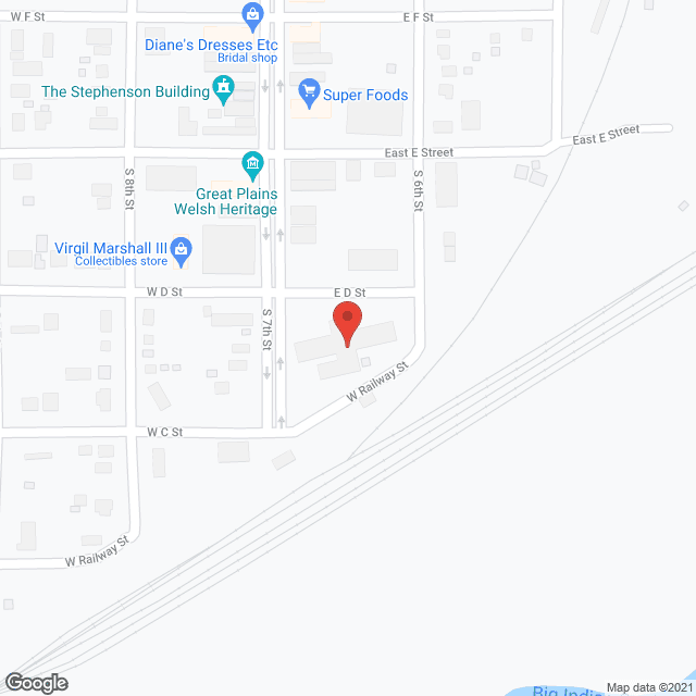 Good Samaritan Society-Wymore in google map