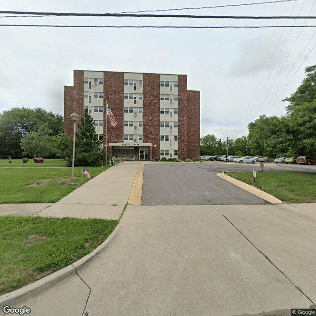 street view of Poplar Court