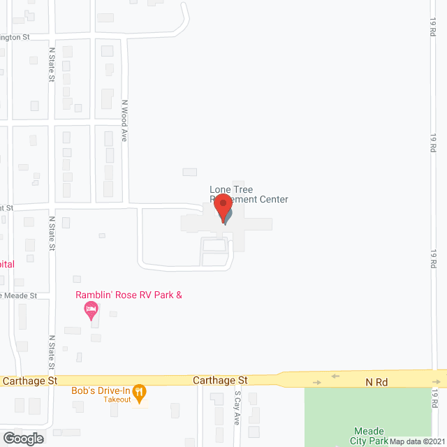 Lone Tree Retirement Community in google map