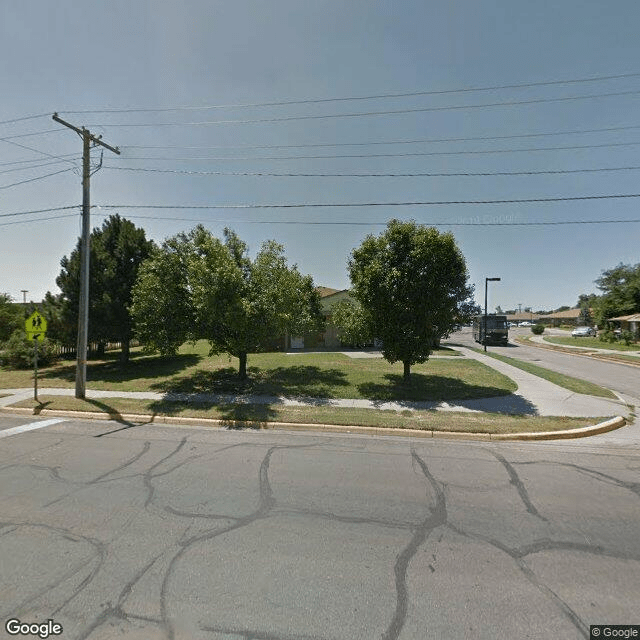 street view of Mira Vista Apartments