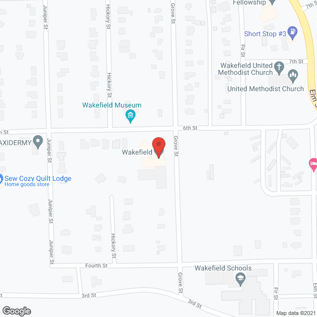 Wakefield Care and Rehabilitation Center LLC in google map