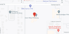 Gran Villas Pittsburg in google map