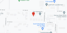 Hampton Apartments in google map