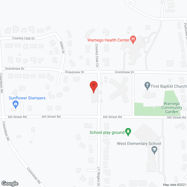 Good Samaritan Society - Grandview Suites in google map