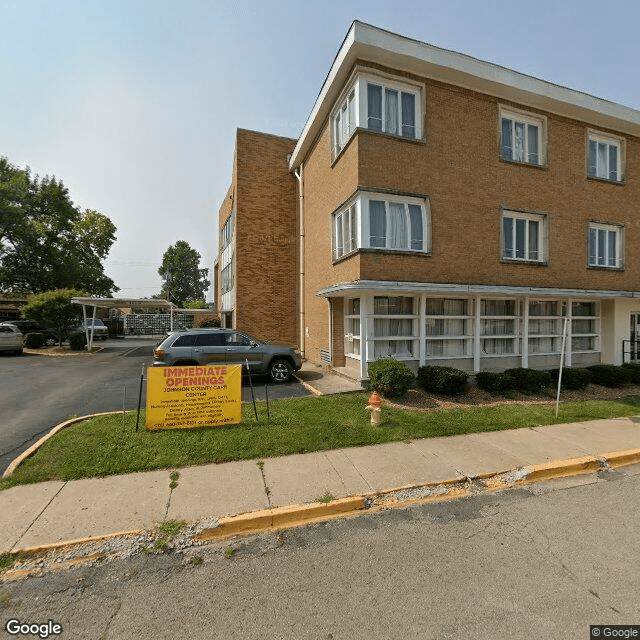 street view of Johnson County Care Ctr