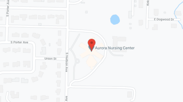 Aurora Nursing Ctr in google map