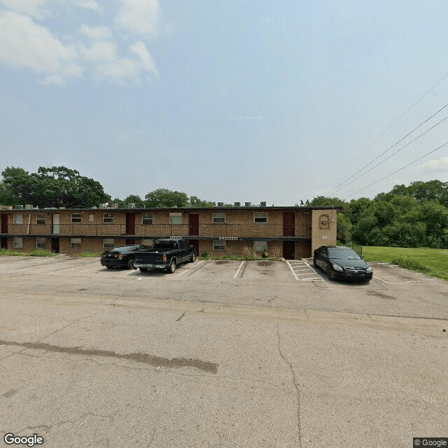 street view of Ridgeview Apartments