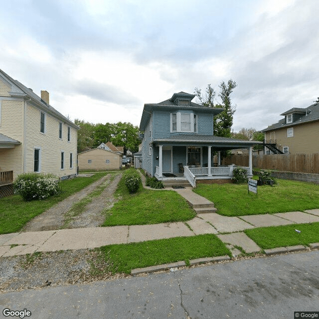 street view of Shepherd House